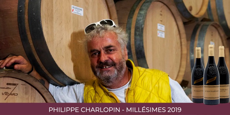 Philippe Charlopin - Millésimes 2019